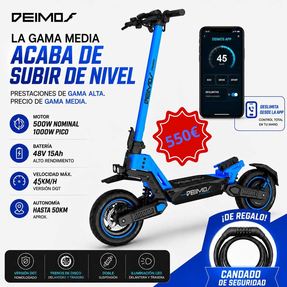Ecoxtrem Nuevo Deimos