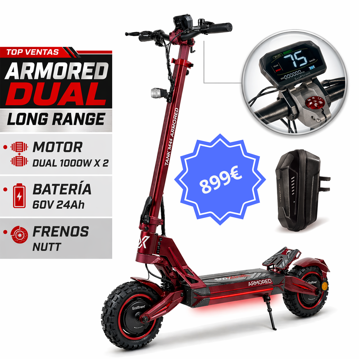 Ecoxtrem M41 Armored Dual