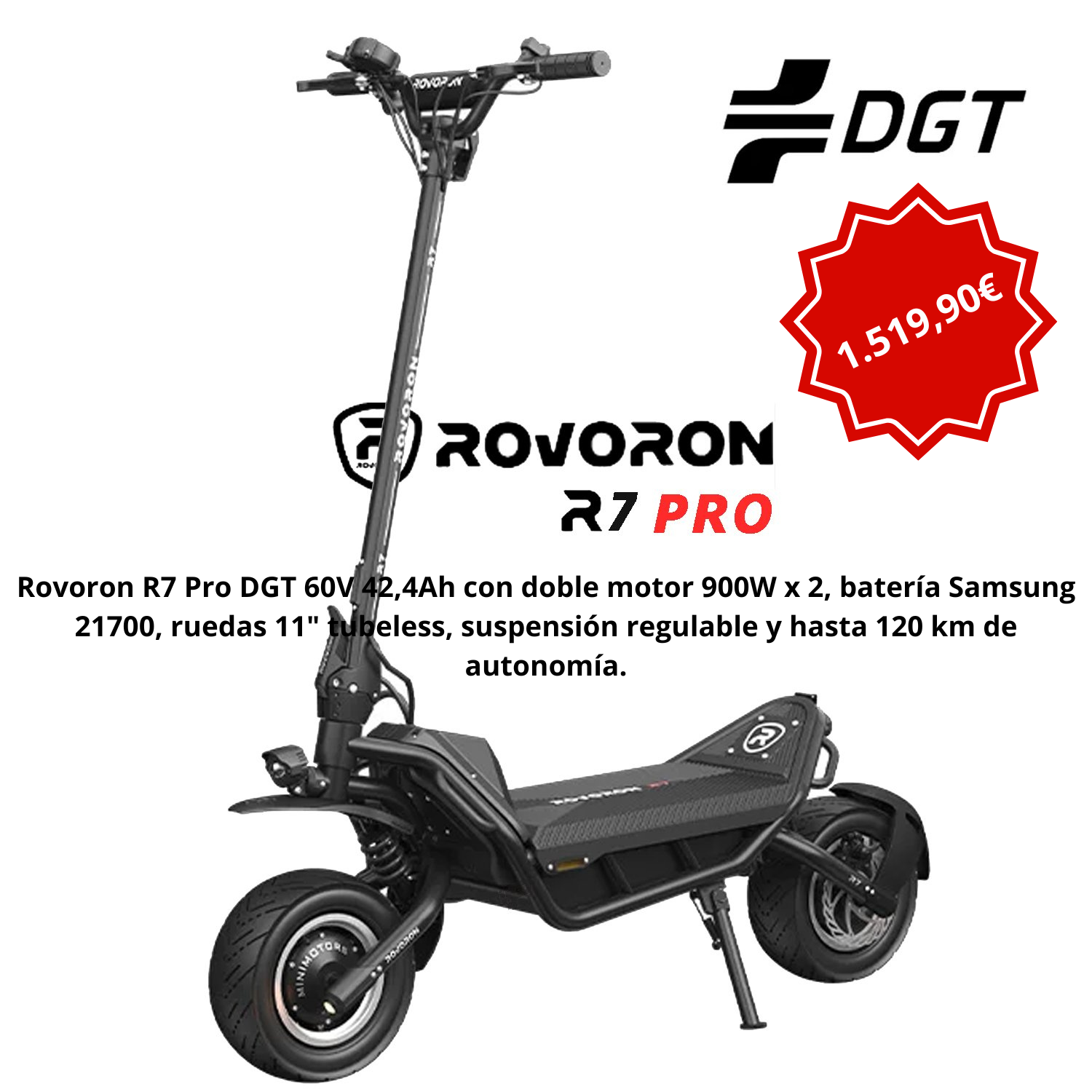 Rovoron R7 Pro